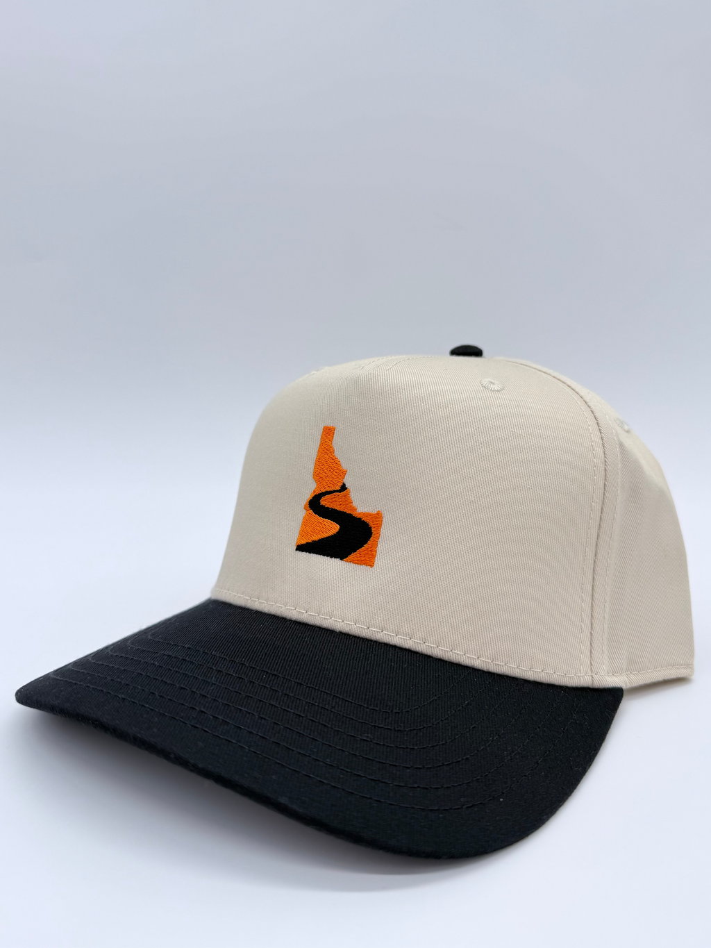RIVER - BLACK/ORANGE