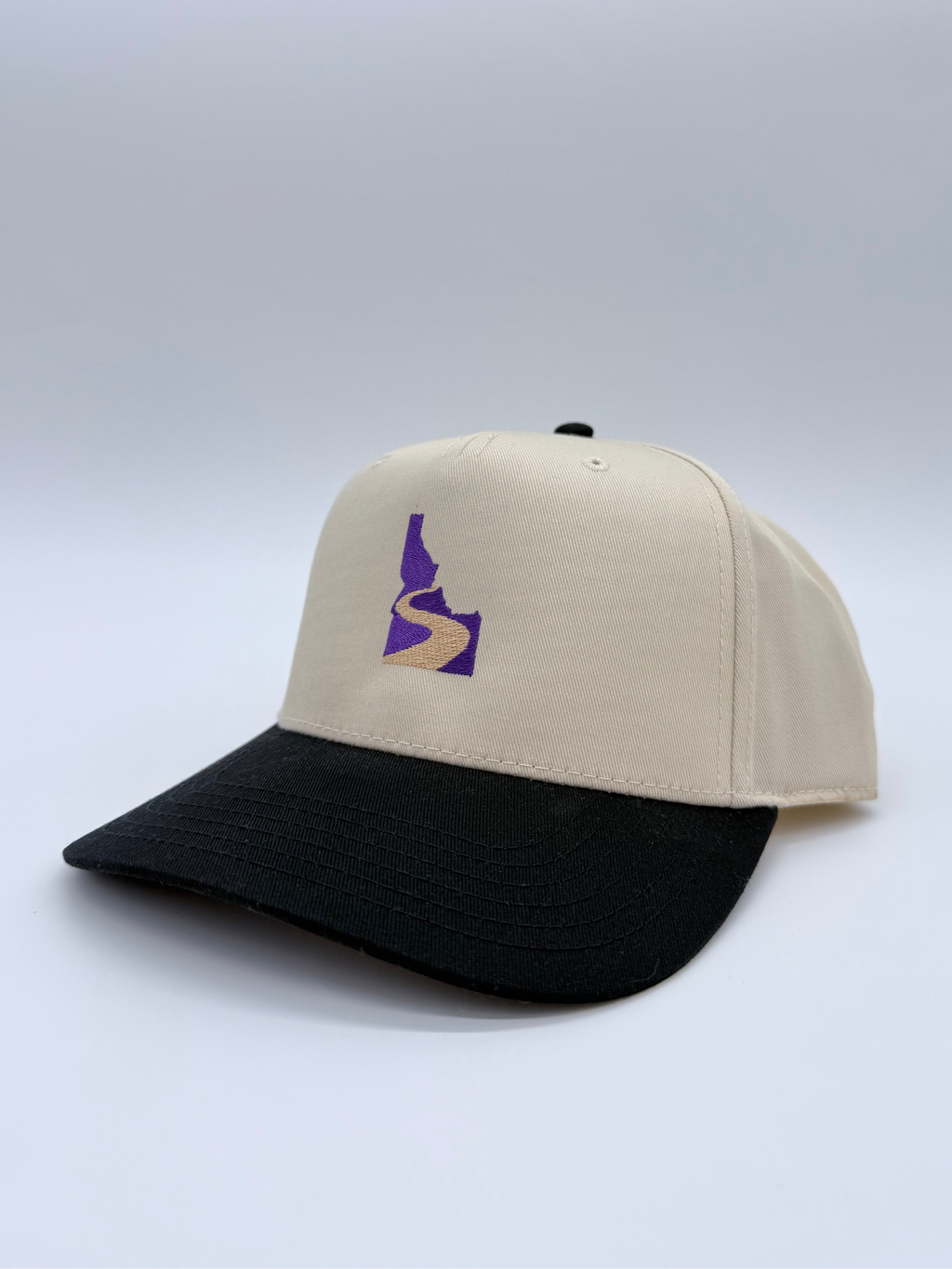 RIVER - BLACK/PURPLE/GOLD