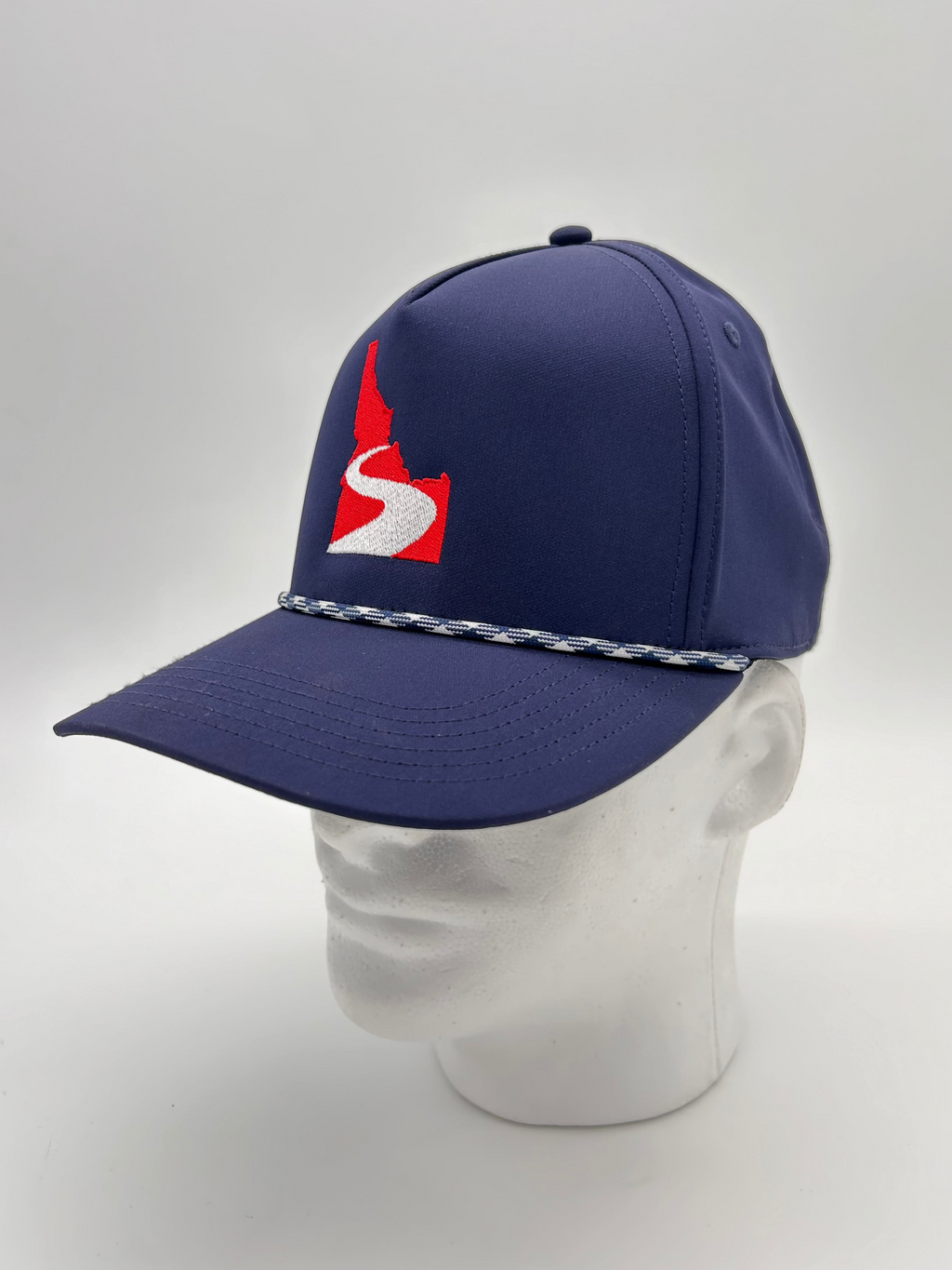 GOLF - NAVY/RED