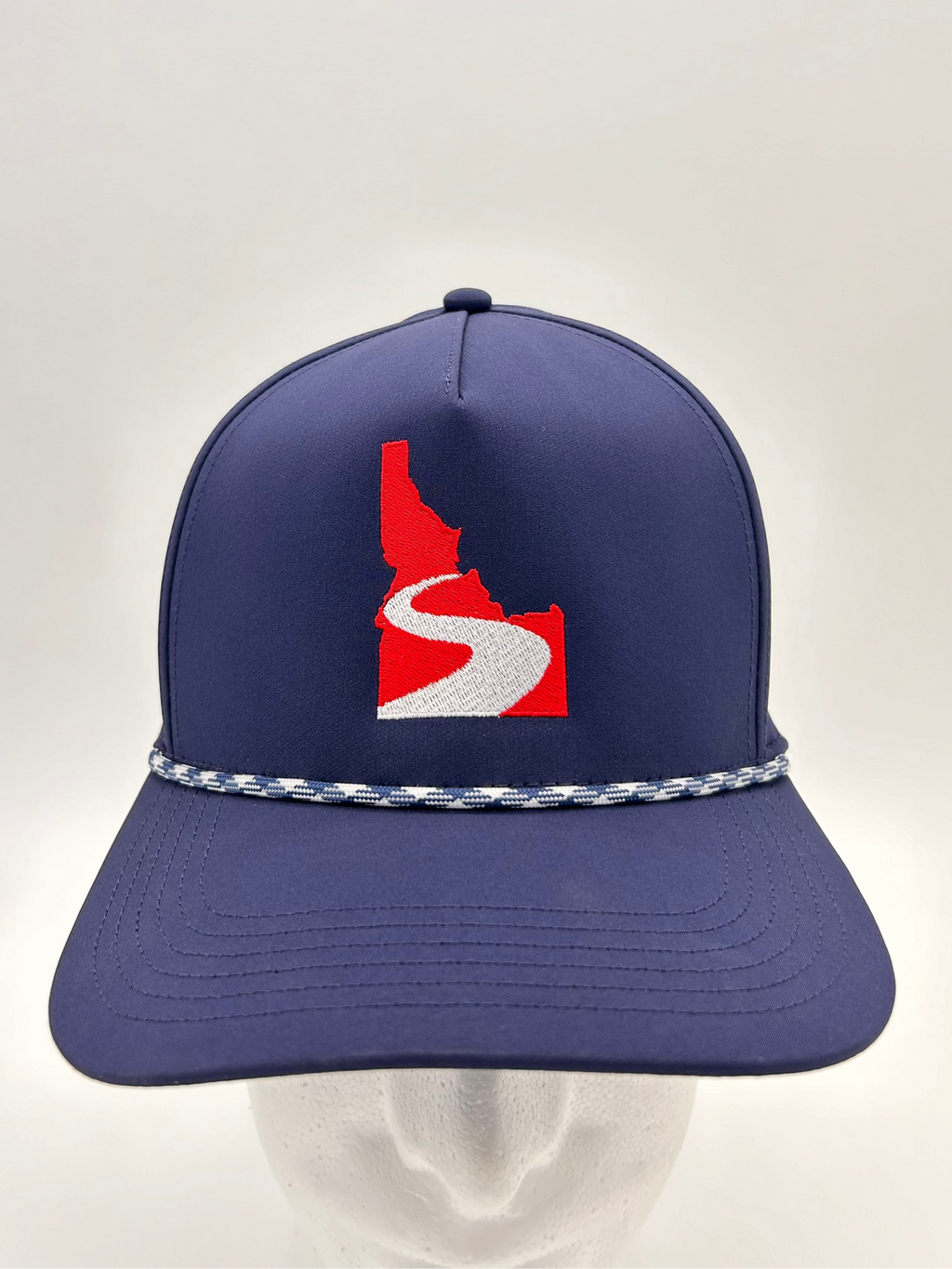 GOLF - NAVY/RED