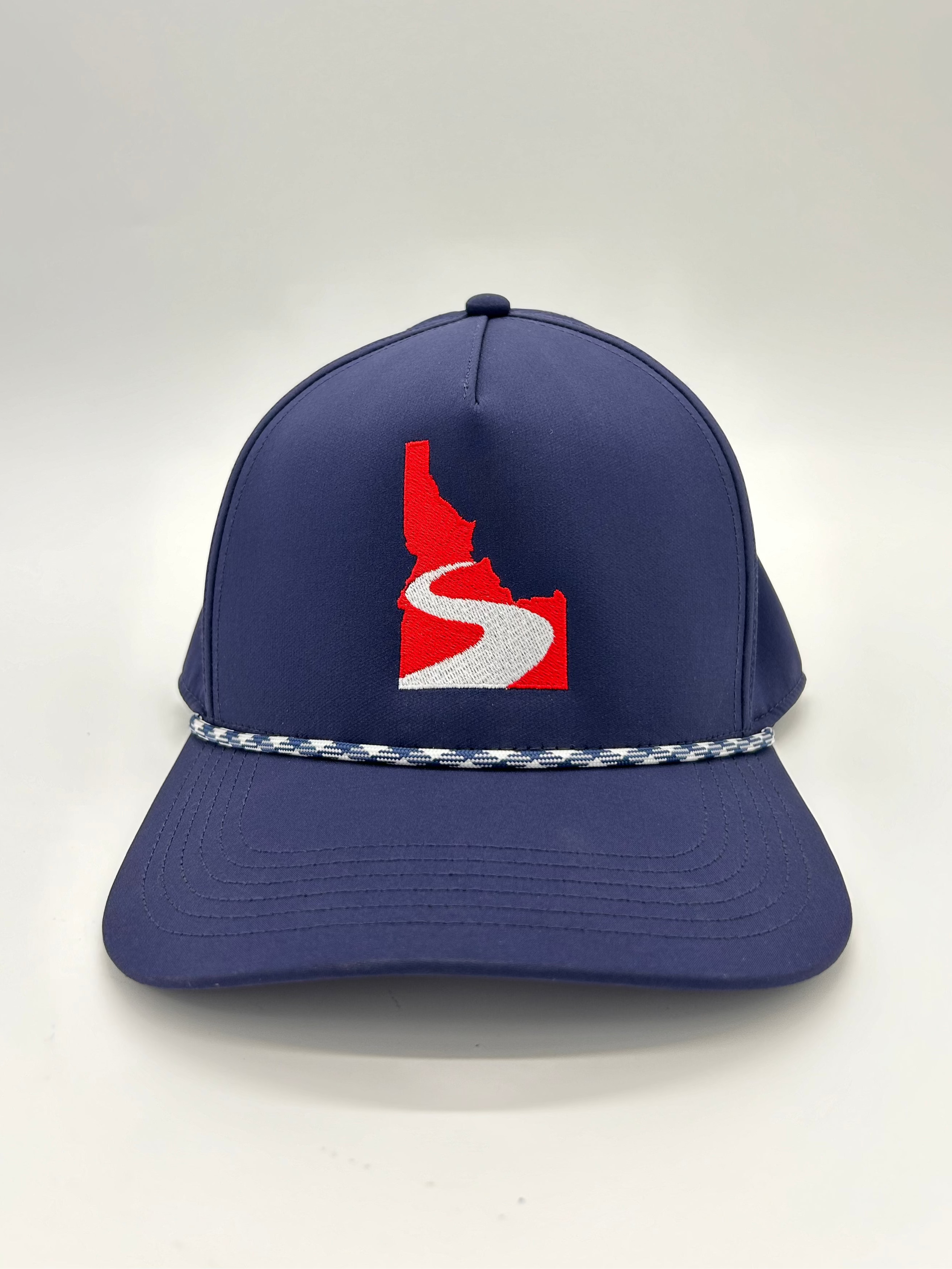 GOLF - NAVY/RED