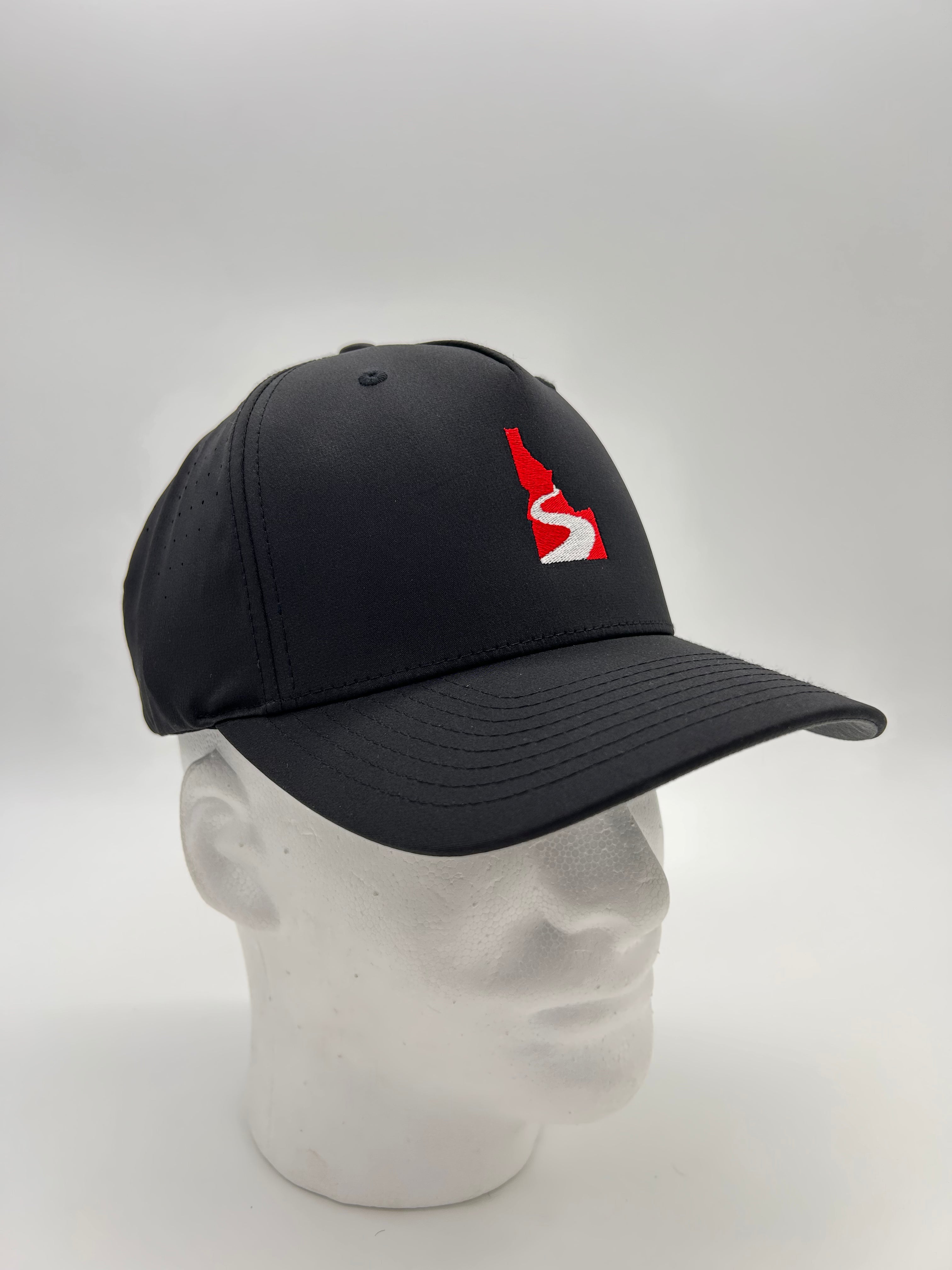 GOLF - BLACK/RED